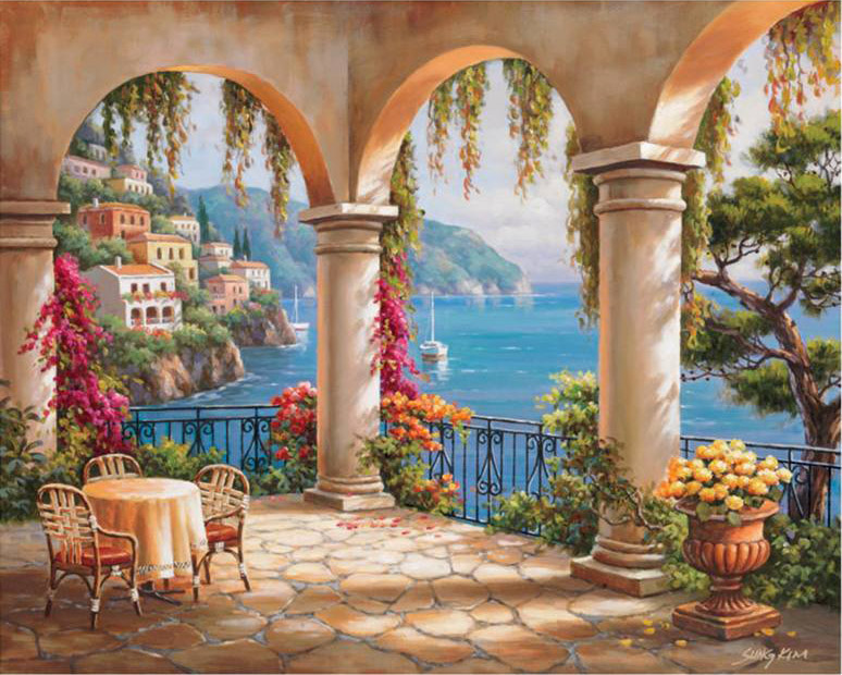 Sung Kim Terrace Arch II